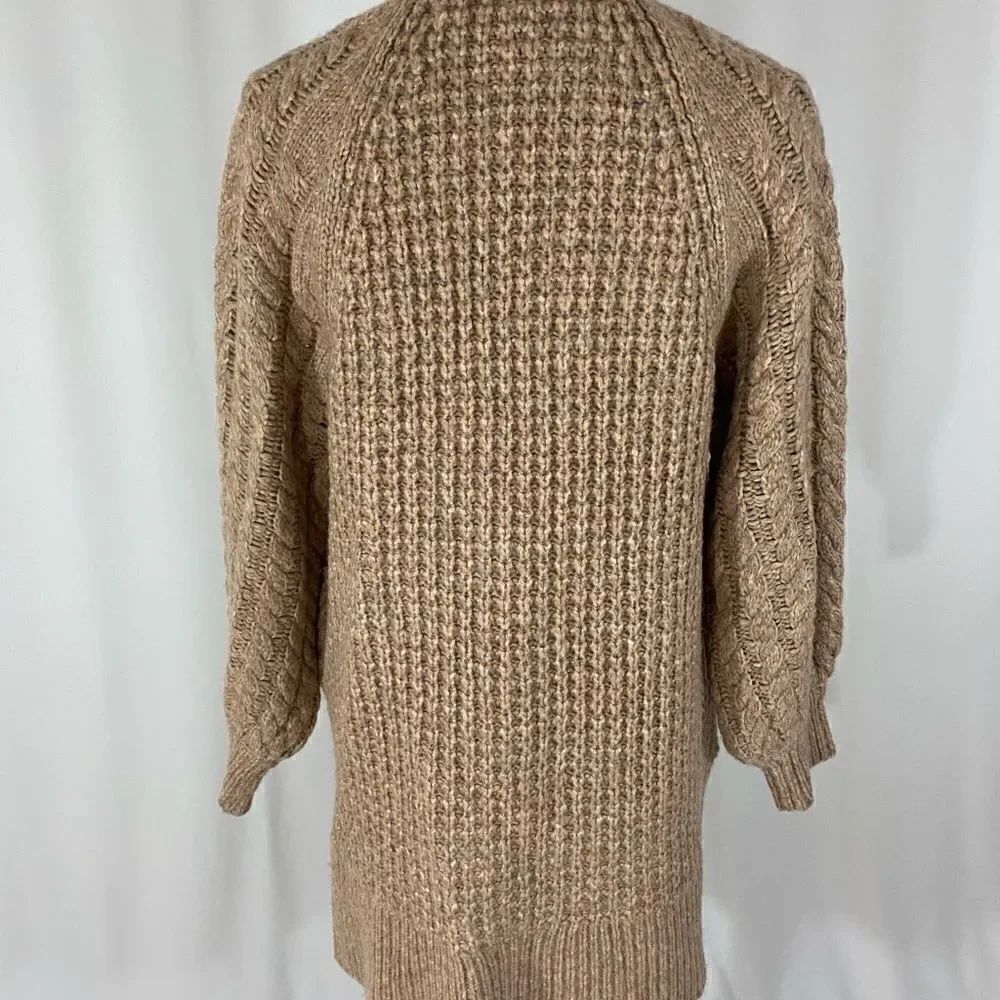 A New Day Open Front Long Cardigan - Picture 4 of 6